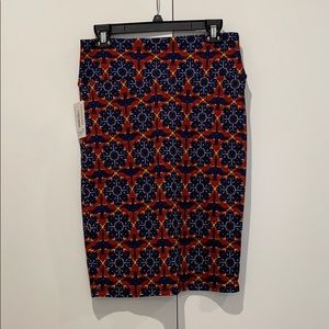 LulaRoe Cassie Skirt NWT